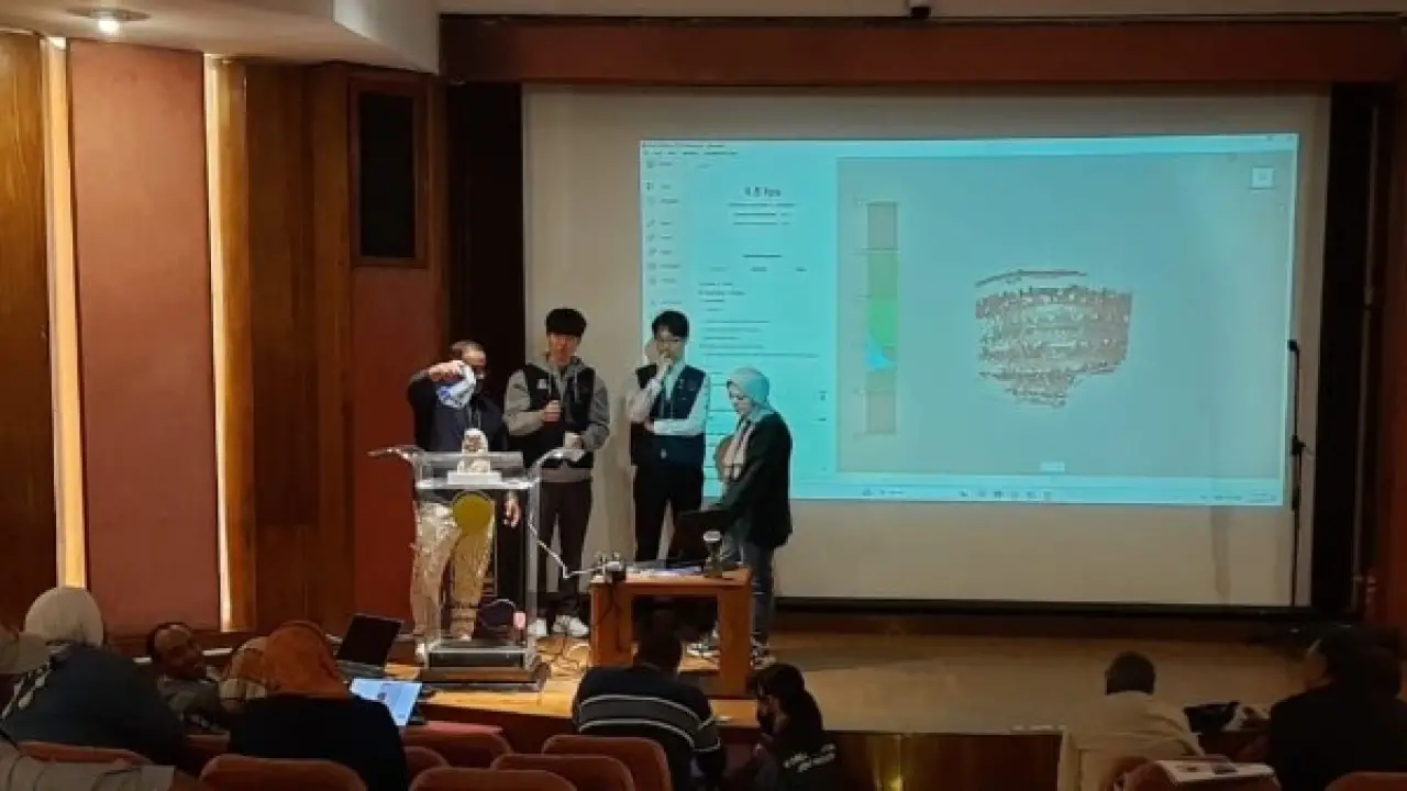 الأعلى للآثار ينظم دورة تدريبية عن تقنيات المسح الضوئي والميداني بمتحف التحنيط