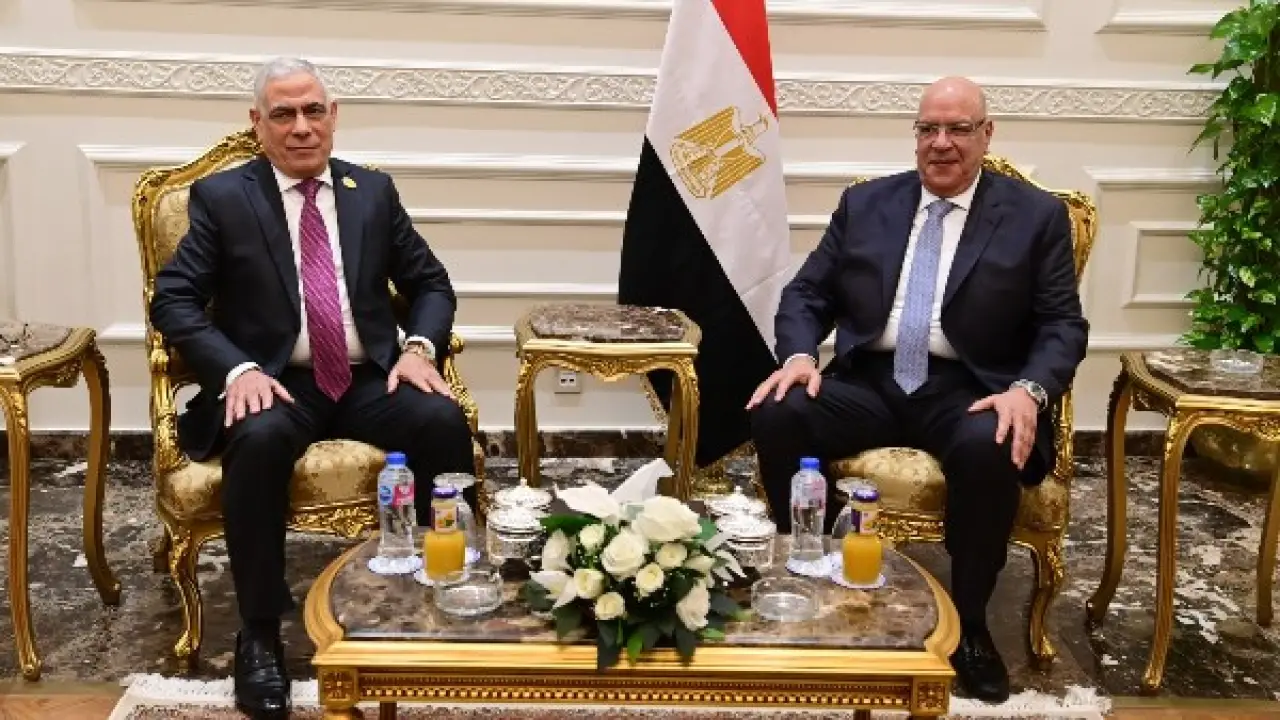 المستشار هشام بدوي يستقبل النائب العام لتهنئته برئاسة مجلس النواب