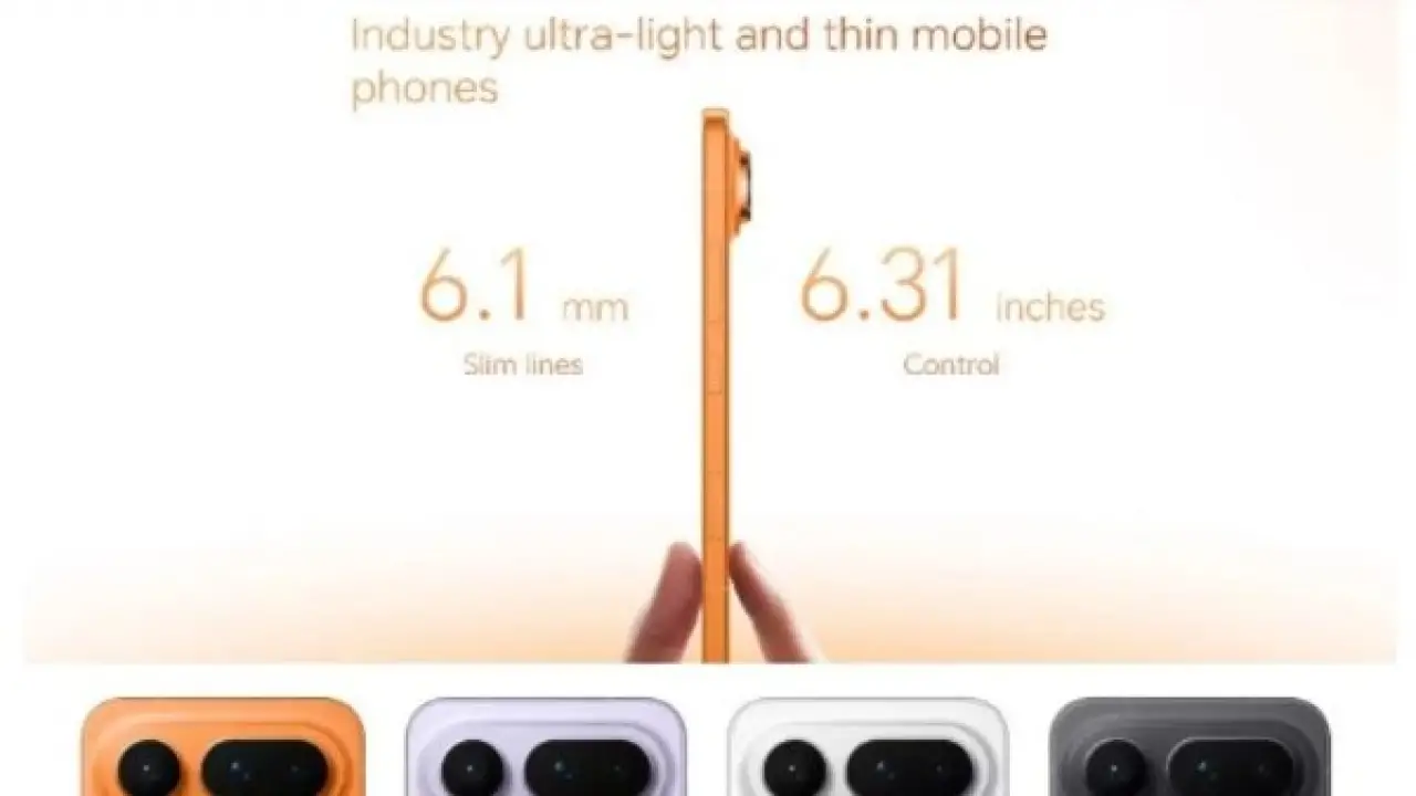 بهيكل فائق النحافة .. منافس آيفون إير هونر Magic 8 Pro Air