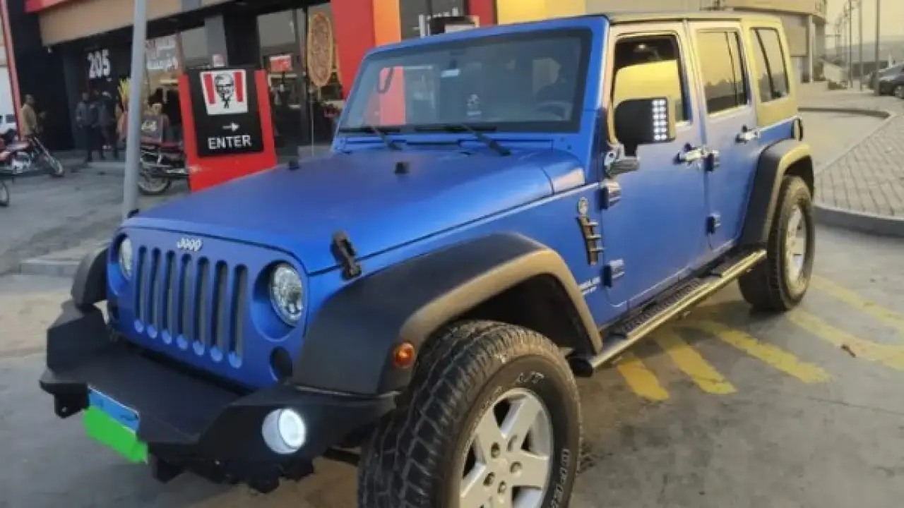 جيب رانجلر أوتوماتيك بـ 850 ألف جنيه