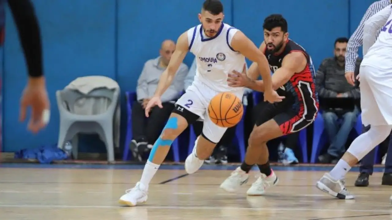 سلة رجال سموحة تفوز على بتروجيت في دوري السوبر