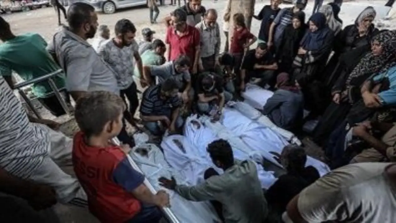 صحة غزة: وفاة رضيعة نتيجة البرد الشديد