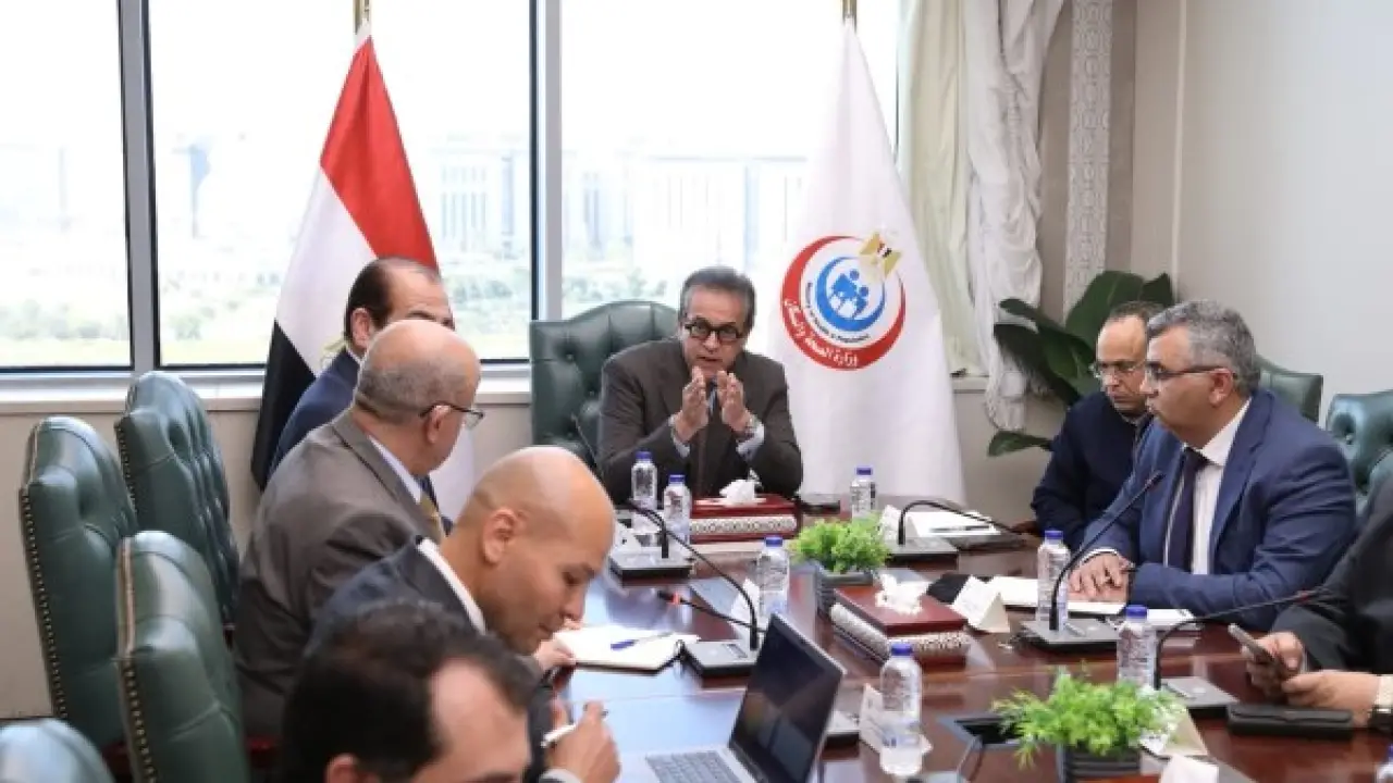 عبدالغفار يستقبل ممثل منظمة الصحة العالمية لبحث مستجدات التعاون في أزمتي السودان وغزة