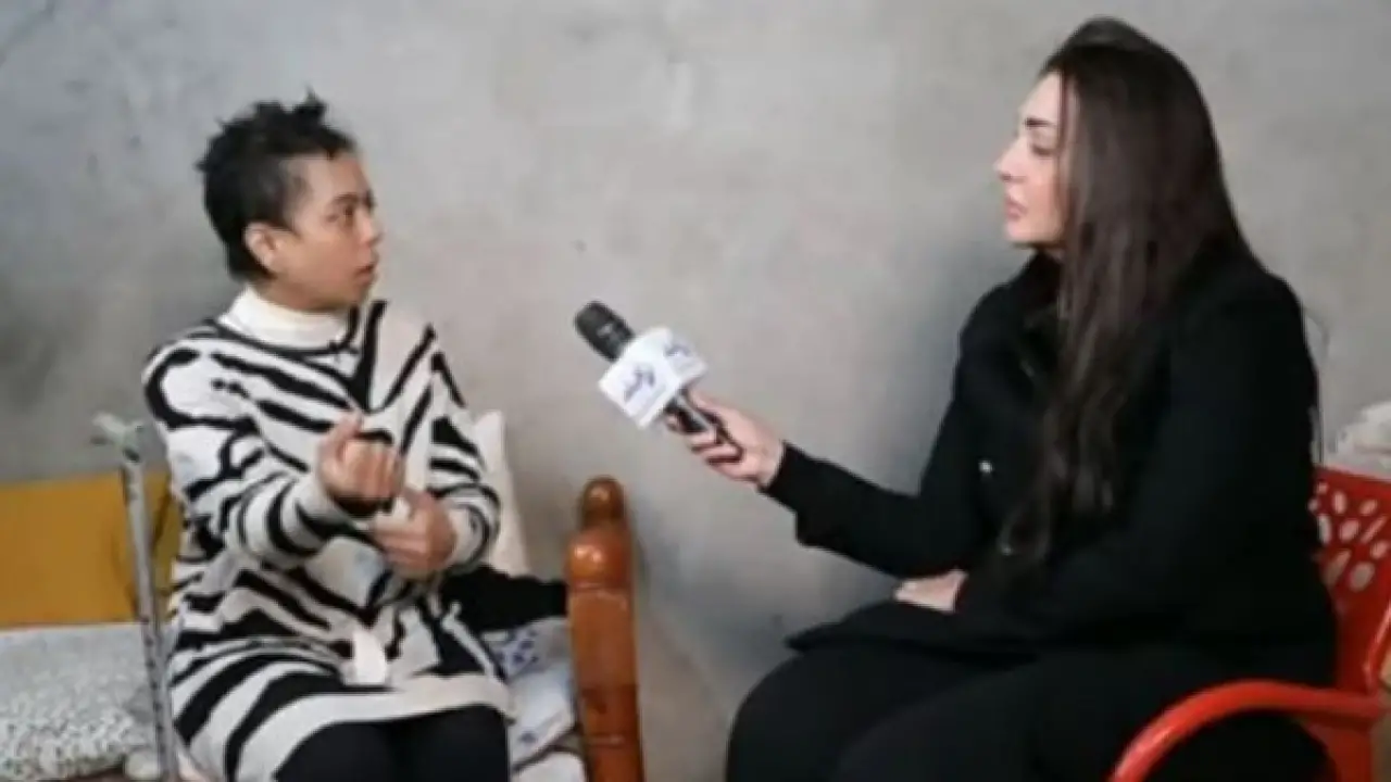 فاطمة تكشف تفاصيل ليلة الرعب مع زوجها: حلق شعري وكان هيموتني بسكين