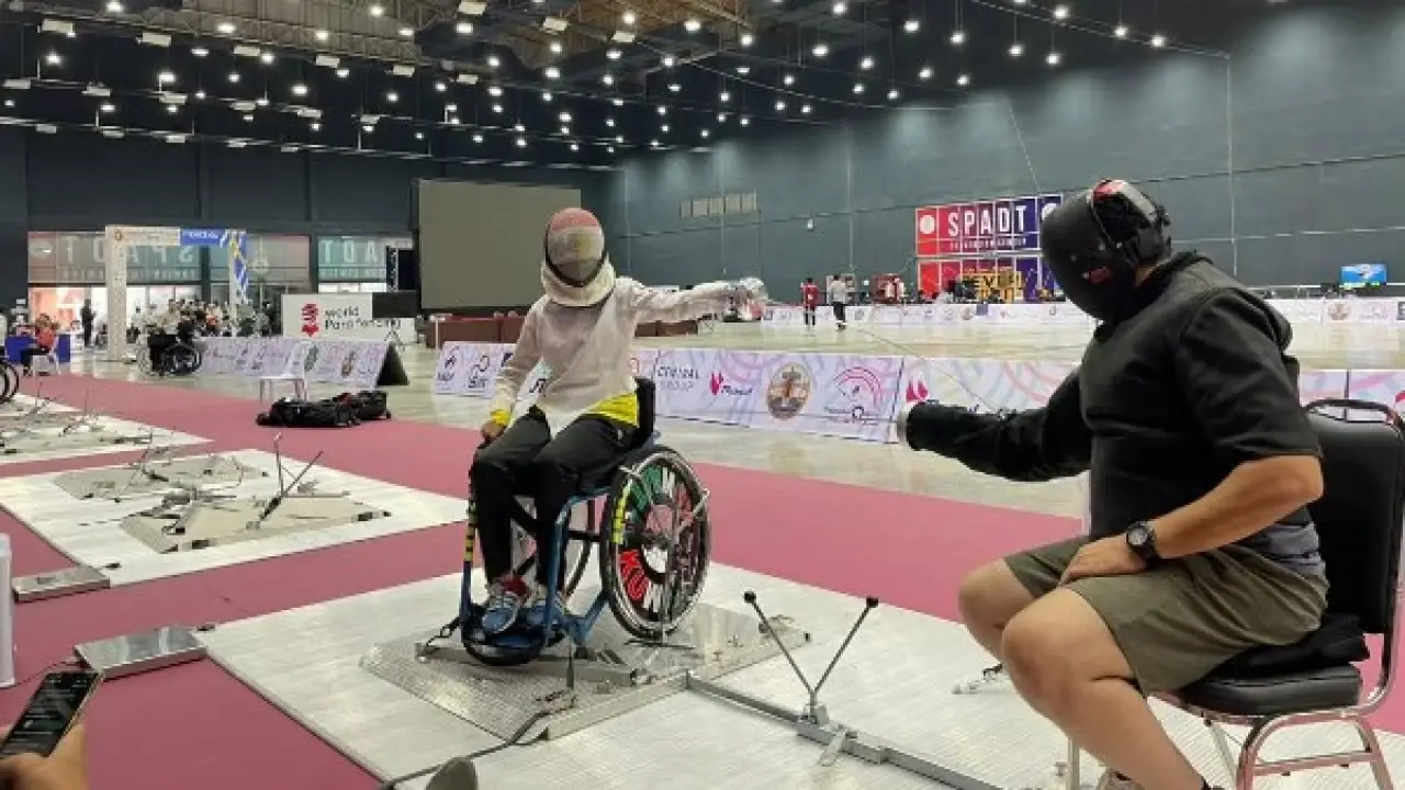في فبراير.. أول بطولة لسلاح المبارزة على الكراسي في تاريخ الرياضة البارالمبية المصرية