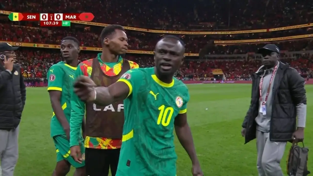 «لا يهمنى ما حدث».. تعليق مثير من مانى بشأن أزمة انسحاب السنغال أمام المغرب