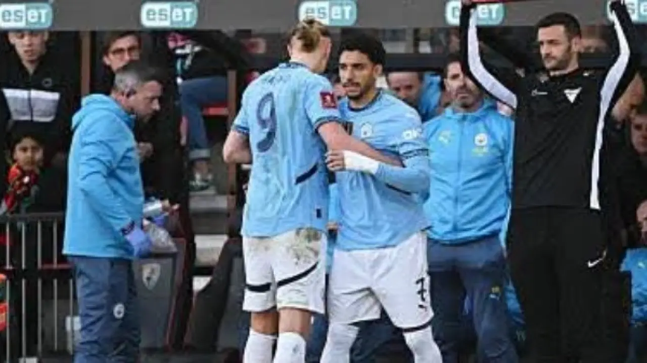 مانشستر سيتي يصطدم ببودو جليمت بأبطال أوروبا.. الموعد والقنوات وموقف مرموش