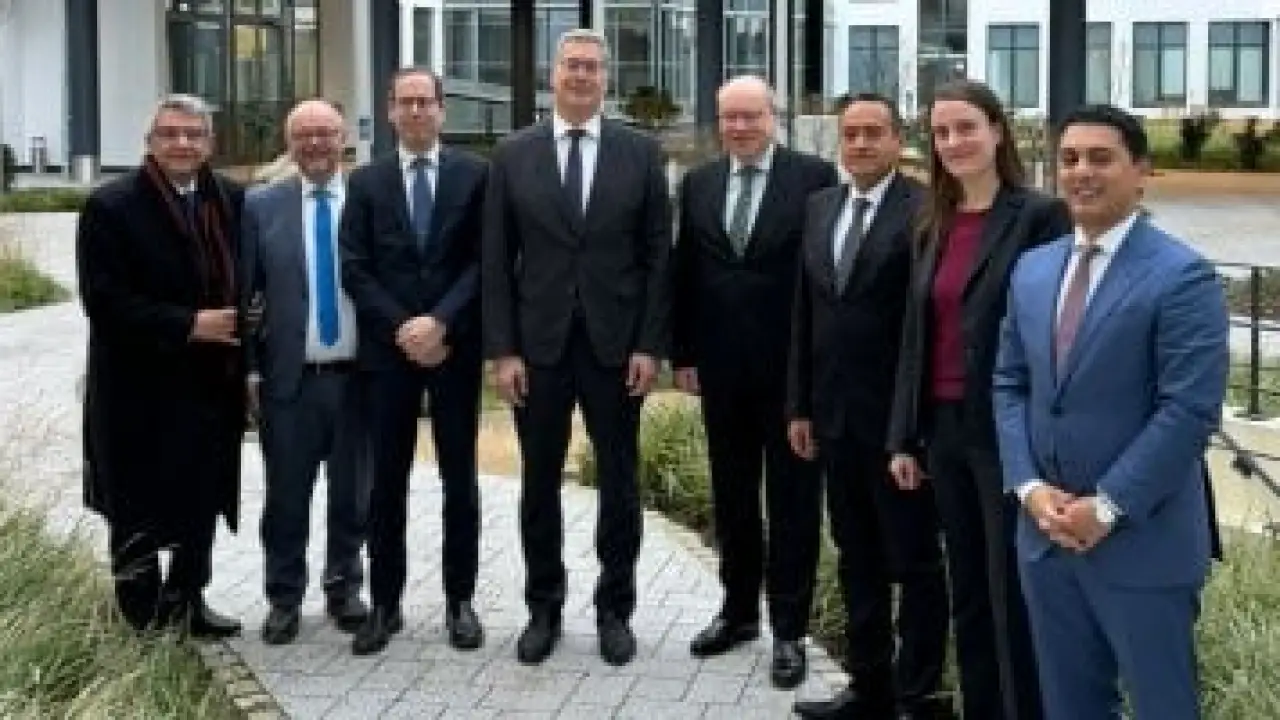 مباحثات مصرية ألمانية لتعزيز التعاون فى قطاع الطاقة