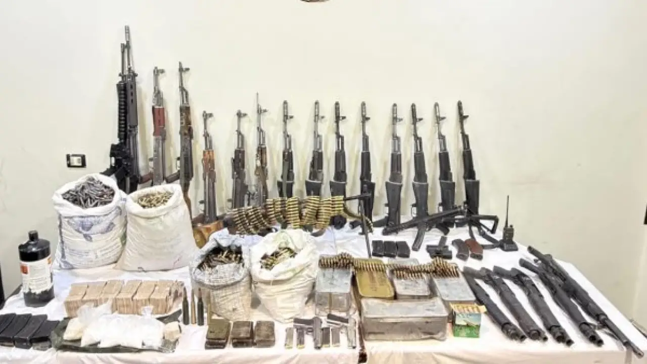 مصرع 3 تجار سلاح في تبادل إطلاق النار مع الشرطة بأسوان