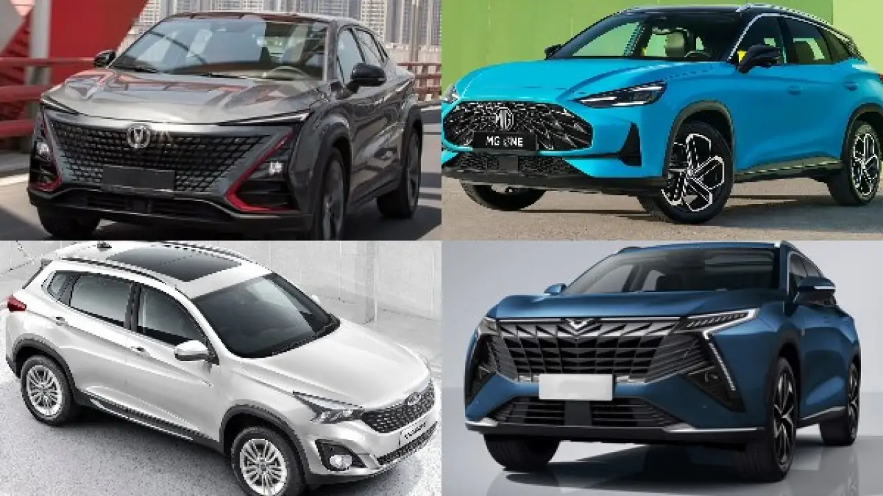 منها إم جي وشيري.. 5 سيارات رياضية تحمل العلامة الصينية | بالأسعار