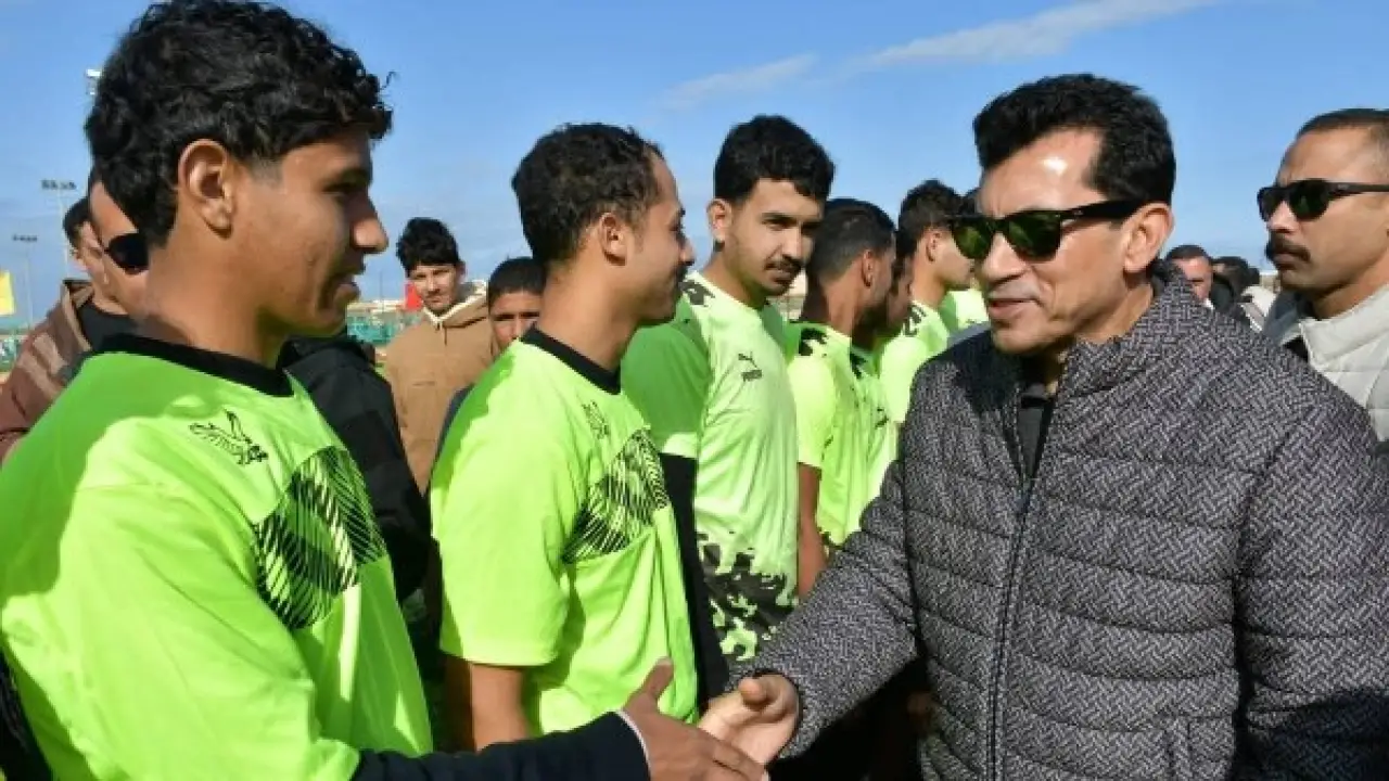 وزير الرياضة يفتتح مراكز شباب ويشارك في ختام مهرجان الهجن بشمال سيناء.. اليوم