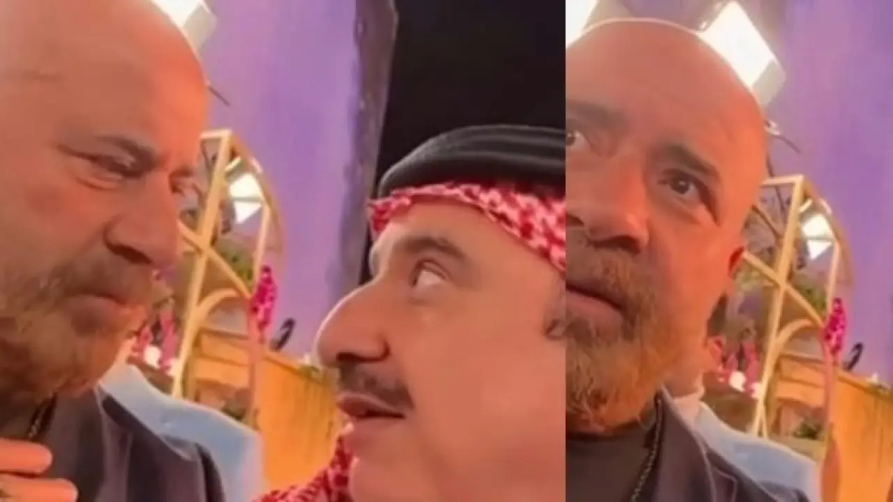 يلَّا نعمل عُمرة في المدينة.. رد فعل مثير من محمد سعد على طلب حسن عسيري