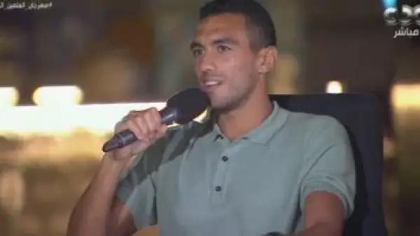 أحمد الجندي من قلب المتحف الكبير: قوة الفراعنة هي سر ميداليتي الأولمبية.