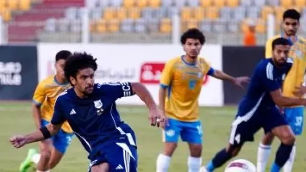 أحمد العجوز يتقدم لإنبى بالهدف الأول على طلائع الجيش فى الشوط الأول