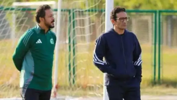 أحمد سامى يقود تدريبات مودرن سبورت وظهور خاص لمؤمن زكريا.. صور