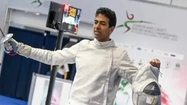 أحمد هشام يعزز مكانة مصر بتحقيق ذهبية كأس العالم لسلاح السيف للشباب في ألمانيا