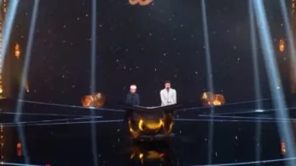 أداء مبهر.. طفل وشاب يخطفان الأنظار في مسابقة دولة التلاوة أمام لجنة التحكيم