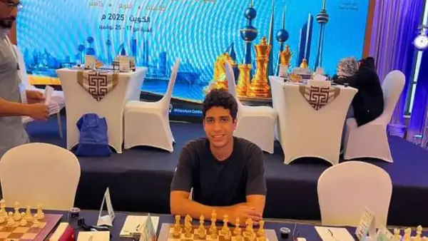 أدهم قنديل يحقق الميدالية الذهبية في البطولة العربية للشطرنج ويعزز ريادة مصر في اللعبة