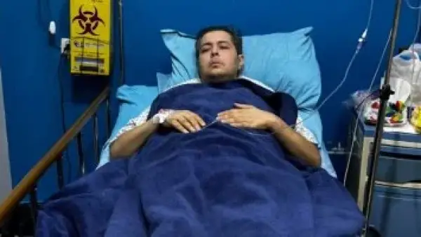 أزمة صحية ثالثة.. تعليق مؤثر من كريم سامي مغاوري بعد دخوله العناية المركزة