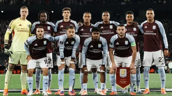 أستون فيلا يحسم تأهله للدور الثاني بفوزه 2-1 على يونج بويز في الدوري الأوروبي