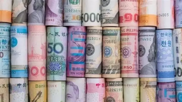 أسعار الدولار وسائر العملات مستقرة مقابل الجنيه في ختام تعاملات البنك المركزي أمس