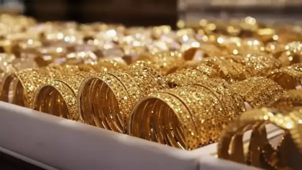 أسعار الذهب في مصر ترتفع إلى 6605 جنيه لعيار 24 والجنيه الذهب يتجاوز 46 ألف جنيه