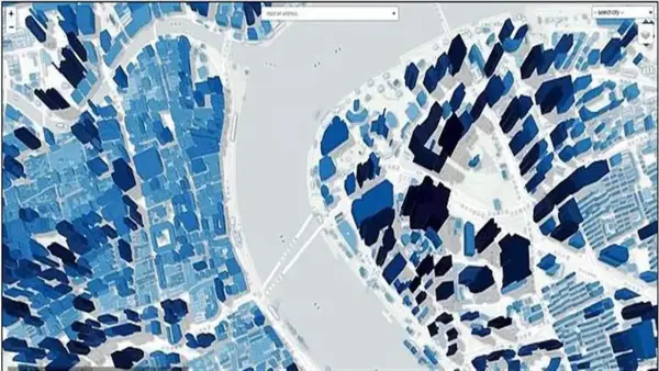 أطلس العالم بتقنية 3D يعرض 2.7 مليار مبنى بتفاصيل غير مسبوقة من منازل إلى ناطحات السحاب والأهرامات