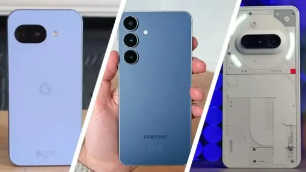 أفضل 5 هواتف متوسطة في 2025 بمواصفات قوية وأسعار مناسبة