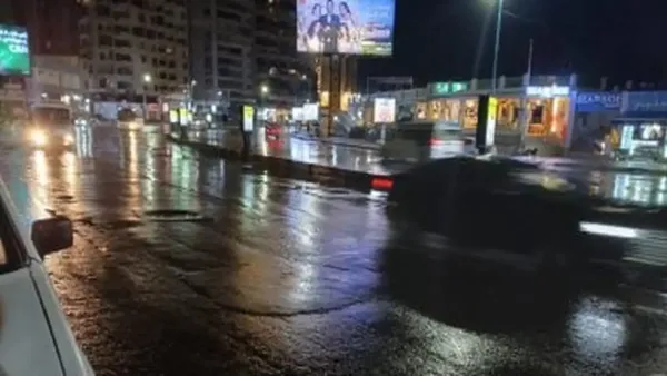أمطار رعدية تثقل الإسكندرية خلال نوة قاسم وصرف صحي يرفع حالة الطوارئ لمواجهة الآثار