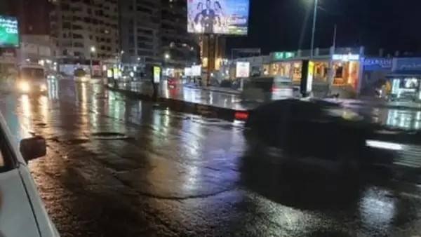 أمطار رعدية تثقل الإسكندرية خلال نوة قاسم وصرف صحي يرفع حالة الطوارئ لمواجهة الآثار