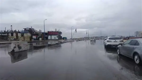 أمطار غزيرة تضرب 6 محافظات.. تحذير عاجل من الأرصاد بشأن أعمدة الكهرباء