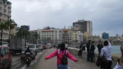 أمطار غزيرة ورياح.. موعد وصول نوة عيد الميلاد إلى سواحل الإسكندرية ونوعها 12 كلمة.