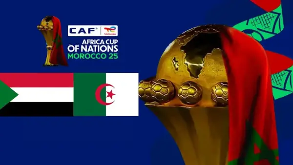 نتيجة مباراة الجزائر ضد السودان في كأس أمم إفريقيا 2025