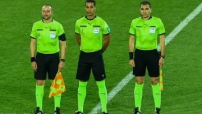 أمين عمر حكماً.. طاقم تحكيم مصري يدير مواجهة الكاميرون والجابون في أمم أفريقيا