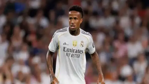 إصابة ميليتاو في ريال مدريد تحدد مدة غيابه عن المباريات المقبلة