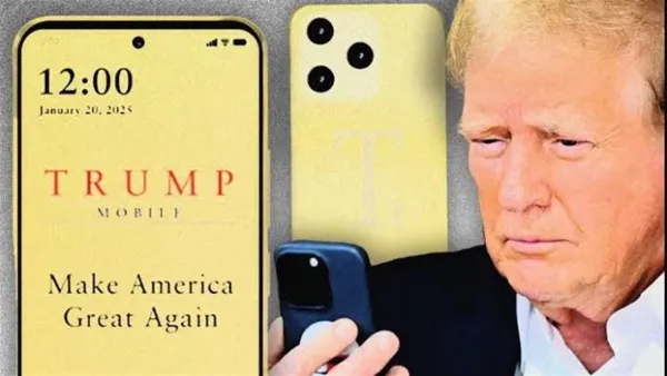 إطلاق هاتف ترامب الذهبي يواجه مصيراً مجهولاً بعد تأجيله لأجل غير مسمى