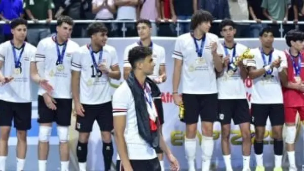 إنجاز قاري غير مسبوق.. حصاد ذهبي للكرة الطائرة المصرية في عام 2025