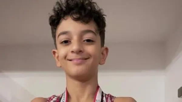 إنجاز كبير.. اللاعب آدم مجدى يحصد ذهبية بطولة الجمهورية للجمباز الفنى 2025