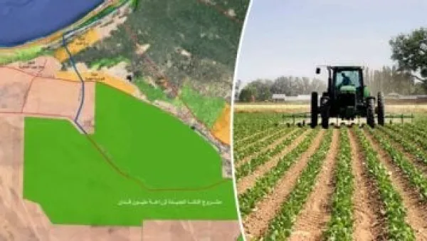 إنجاز 85%.. تطورات تنفيذ المسار الناقل لمياه مشروع الدلتا الجديدة في مصر