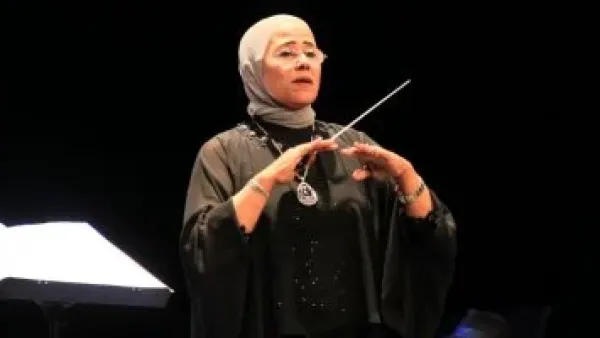 إيمان الجنيدي: قيادة أوركسترا المتحف الكبير كانت أثقل مسؤولية في مسيرتي