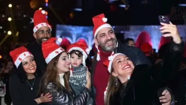 احتفالية رأس السنة فى نادى الصيد بحضور إيهاب توفيق وشاهيناز ونوال.. صور