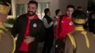 احتفال خاص بالمغرب.. فندق إقامة منتخب مصر يحيي انتصار الفراعنة أمام زيمبابوي