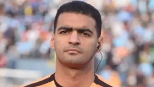 حسام عزب حجاج حكم فيديو مساعد لمباراة جنوب أفريقيا والكاميرون