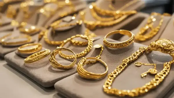 ارتفاع أسعار الذهب عالميًا والمحلي: عيار 21 يتجاوز 5600 جنيه في مصر