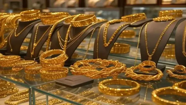 ارتفاع أسعار الذهب يدفع عيار 21 إلى تسجيل 5575 جنيهاً في السوق المحلية