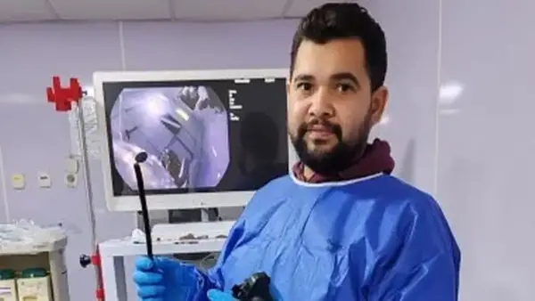 استخراج بطارية ابتلعها طفل بعد تفريغ شحنتها بمستشفى أبو كبير المركزي