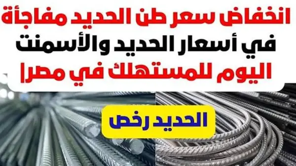 استقرار أسعار الحديد اليوم الجمعة 28 نوفمبر 2025 في مصر داخل المصانع والشركات