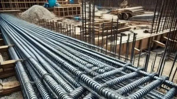 استقرار سعر الحديد عند 3-12-2025 بعد انخفاض قيمته 4 آلاف جنيه