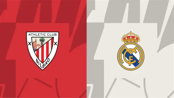 الآن.. Real Madrid vs Athletic Bilbao | ريال مدريد ضد أتلتيك بيلباو: موعد المباراة والقنوات الناقلة والتشكيل المتوقع في الدوري الإسباني