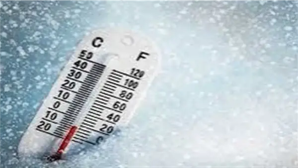 الأرصاد تتوقع أجواء شديدة البرودة وأمطار ليلًا مع تسجيل مدينة درجة حرارة تصل إلى مئوية واحدة